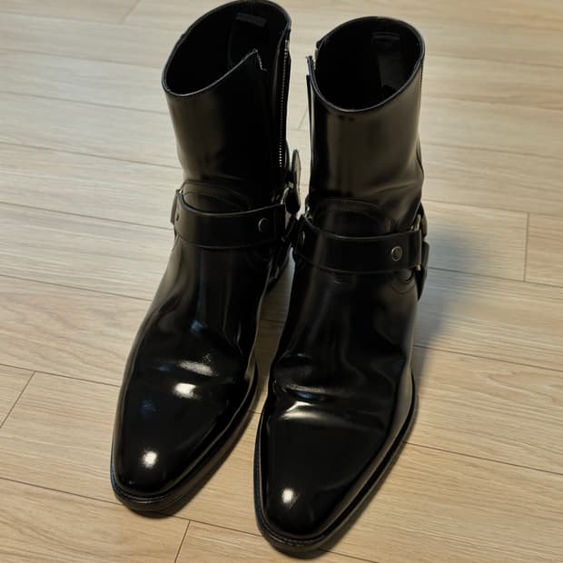 생로랑 하네스 부츠 44사이즈