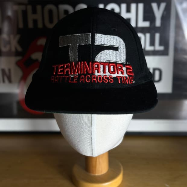 90s Terminator2 빈티지 터미네이터 모자 t2