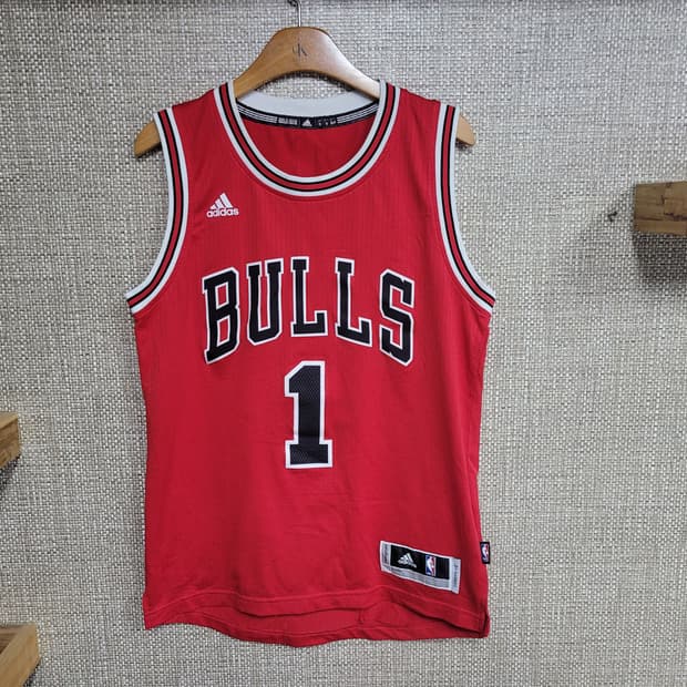 S 95사이즈 NBA 아디다스 데릭로즈 농구 져지 유니폼