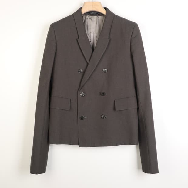 40 / Rick Owens 릭오웬스 퍼포마 더블 블레이저