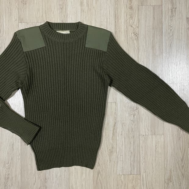 95) 미군 오리지널 코만도 울 스웨터(RRL&LVC&폴로)