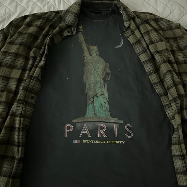 발렌시아가 파리스 리버티 레이어드 셔츠