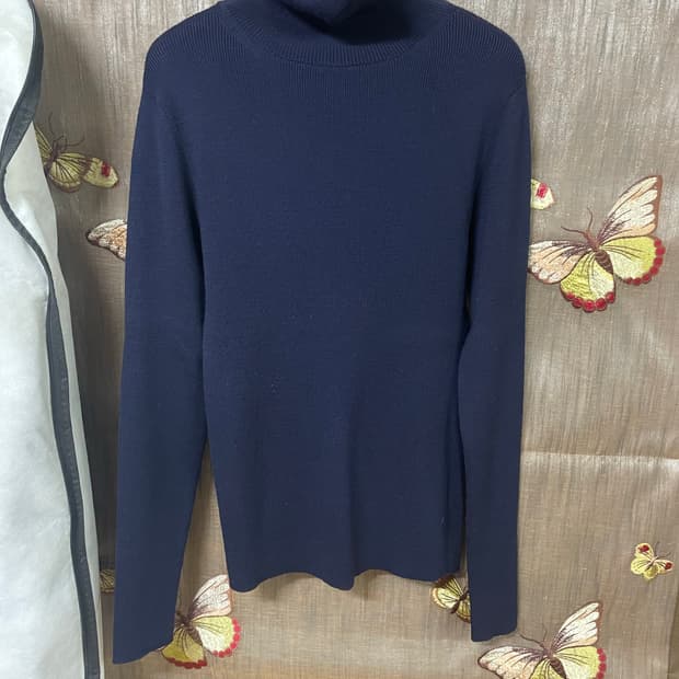 라프시몬스 터틀넥 네이비 M