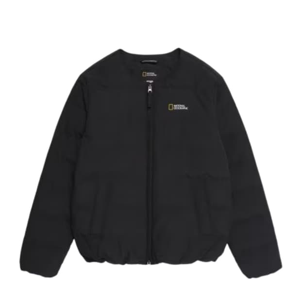 내셔널지오그래픽 헤론 U넥 경량 다운 점퍼 XL 남성