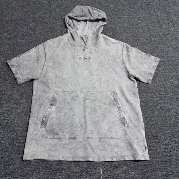 스톤아일랜드 쉐도우 프로젝트 반팔 후드티