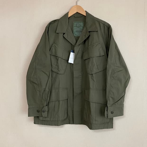 (M)백넘버 정글퍼티그 자켓