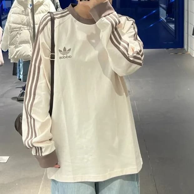 아디다스 아디컬러 클래식 3s긴팔티셔츠