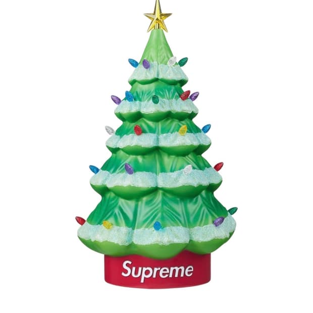 [OS] 슈프림 15” 홀리데이 트리 그린 