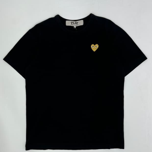 꼼데가르송 반팔 티셔츠