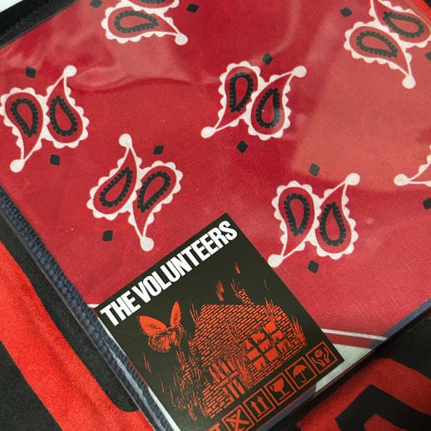 더발룬티어스 반다나