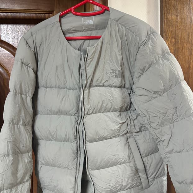 노스페이스 경량패딩 95 L사이즈 여성 스노우피크 네파