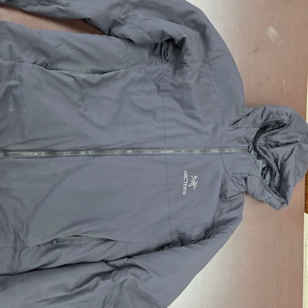 아크테릭스 아톰 AR 후디 남성 L 블랙