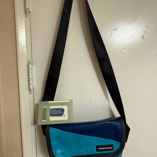 프라이탁 F41 Hawaii Five-O 메신저백