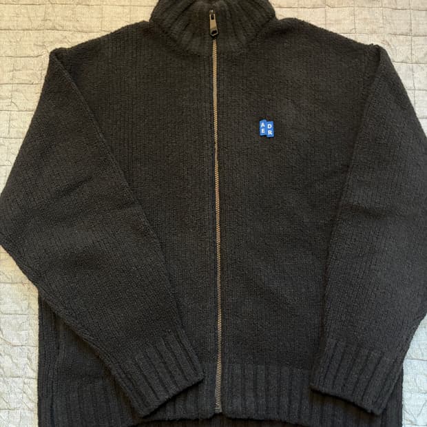 아더에러 니트 집업(M)