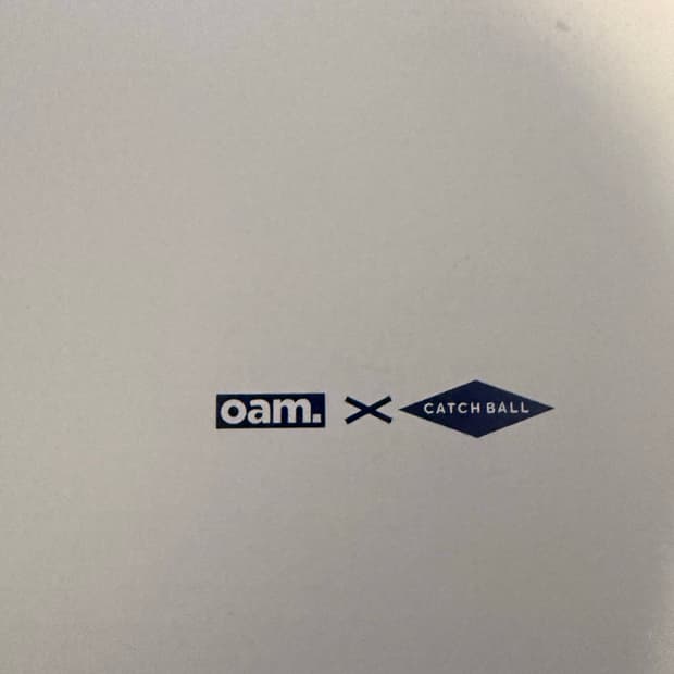 캐치볼 oam factory 콜라보 스니커즈