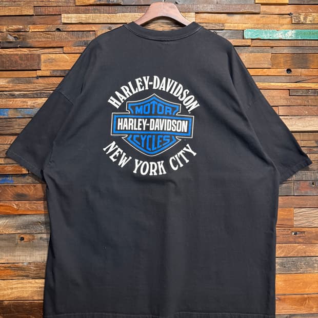 Harley Davidson T-Shirt Made In USA 4XL
