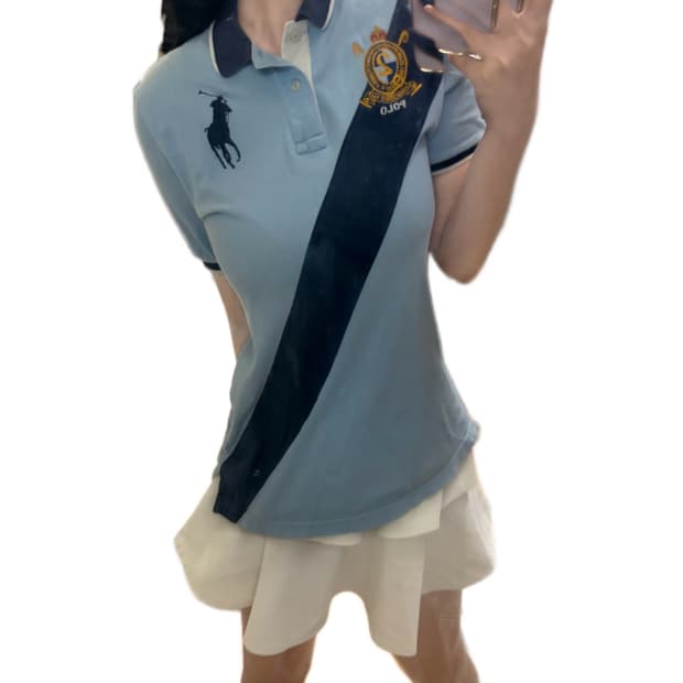 폴로 랄프로렌 치프키프 빅포니 스카이블루 카라티 PK