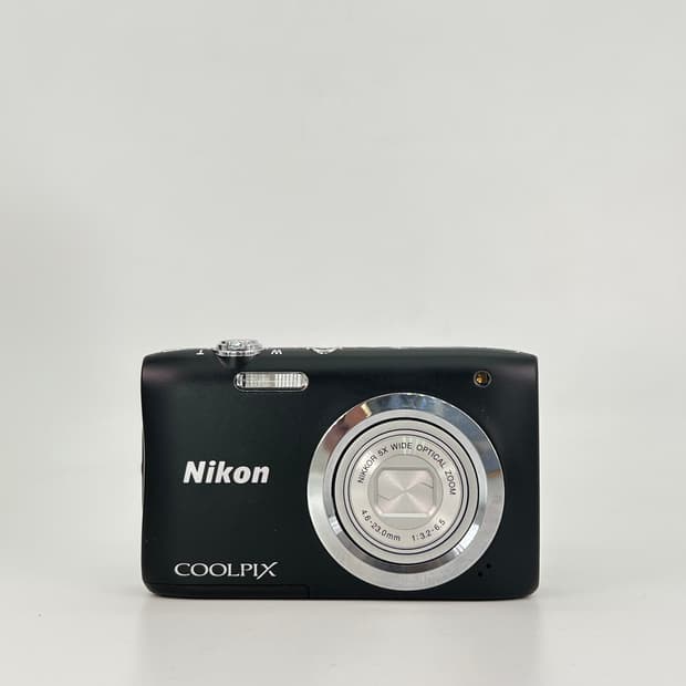 니콘 쿨픽스 Nikon Coolpix A100 블랙