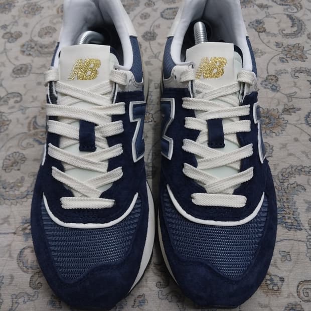 (새상품) 뉴발란스 574  레거시 네이비 220mm