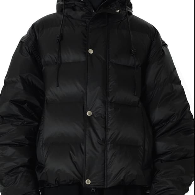 더 아이덴티티 프로젝트 패딩 판매합니다(2)