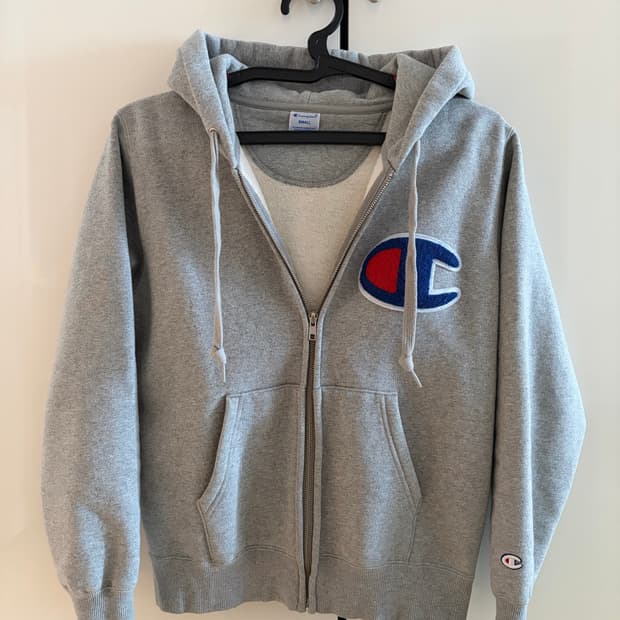 챔피온 후드집업 S