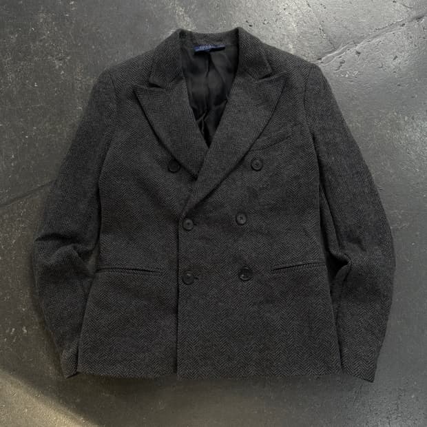 4 폴로 랄프로렌 신형 더블 울 자켓