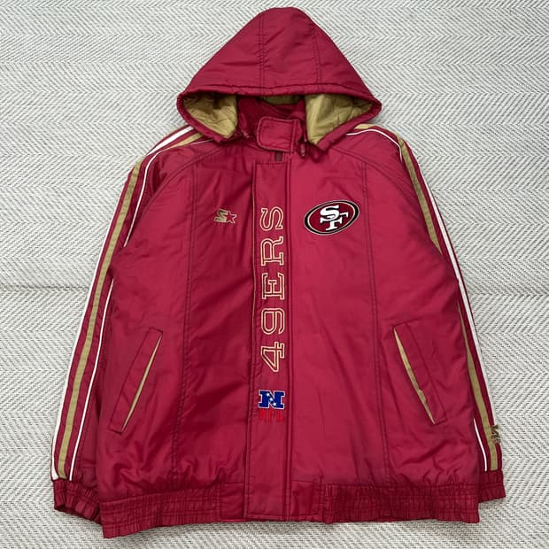 스타터 샌프란시스코 49ERS 빈티지 자켓  r2684