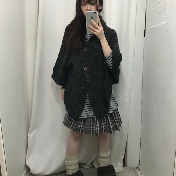 버버리 케이프 코디 세트 🤍