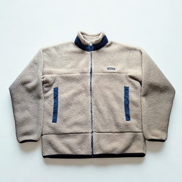 (L)파타고니아 96s Usa PEF 레트로엑스 가디건 플리스 신칠라