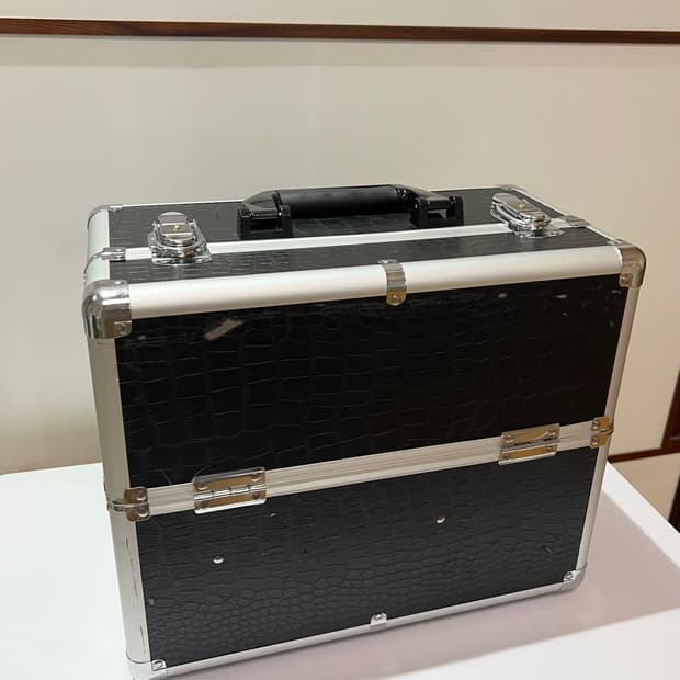 다용도 애견 미용박스 (메이크업/수납 겸용)