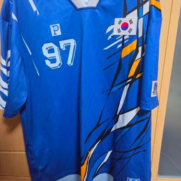 오버더피치 카시나 오버핏 국대유니폼