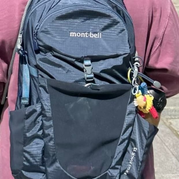 몽벨 퍼스트팩 네이비 / 15L