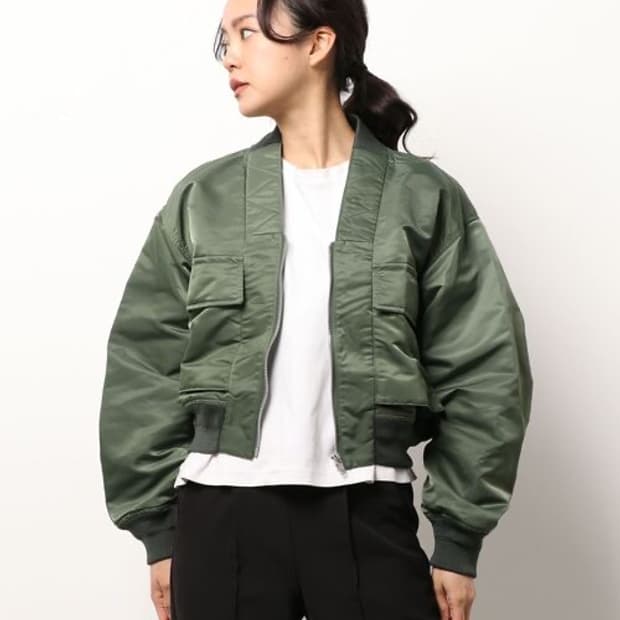 toga 블루종 블랙