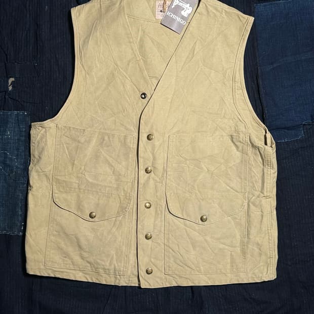 80-90‘s 필슨 캔버스 베스트 40-42