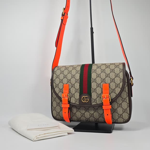 구찌 오피디아 메신저 크로스백