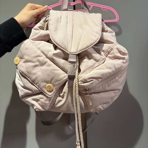 탠스댄스 버튼 미니 백팩