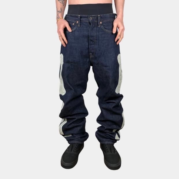 캐피탈 멕시칸 본 데님