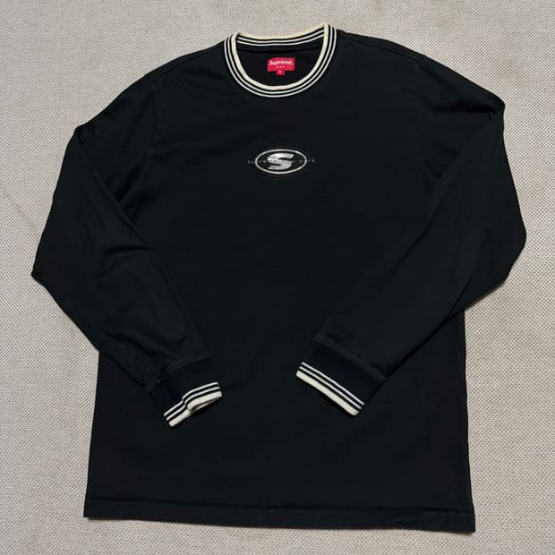 슈프림 뉴욕 코튼 롱슬리브
