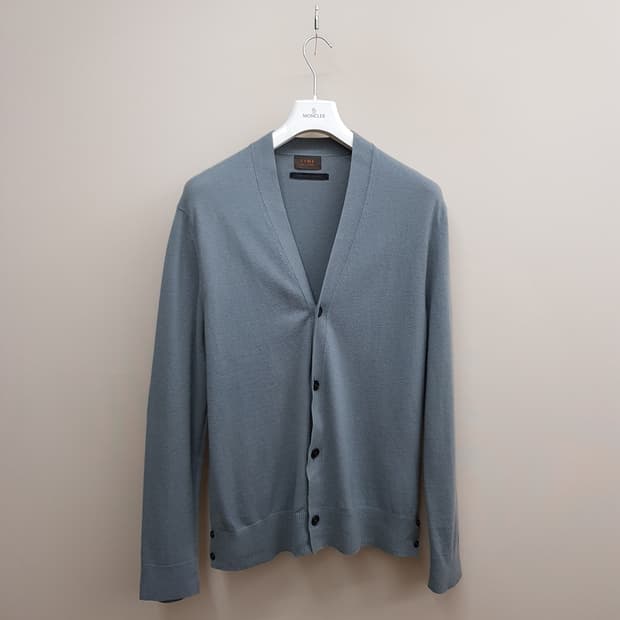 한섬 타임옴므 2021 퓨어 캐시미어 가디건 95사이즈