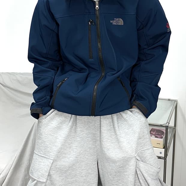 노스페이스 네이비 플라이트 시리즈 자켓 XL