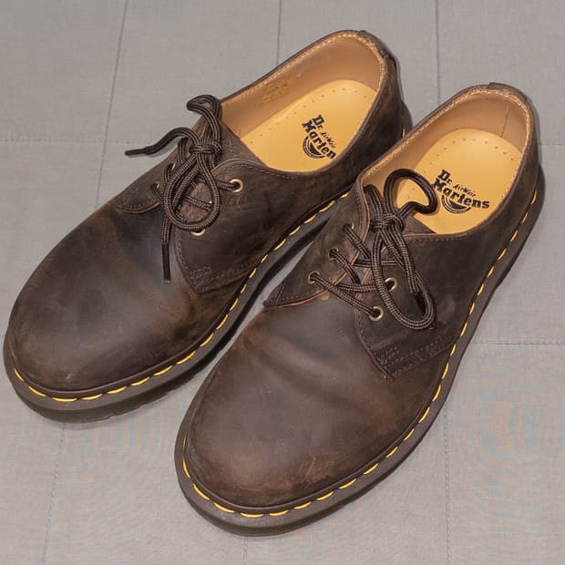 닥터마틴 1461 3홀 빈티지브라운 / 11838201