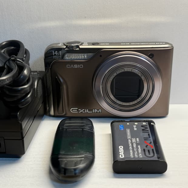 츄 디카🤎🍫 카시오 엑슬림 h15