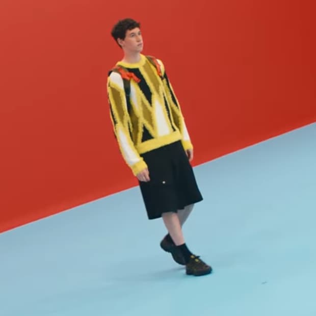 앤더슨벨 인타르시아 니트