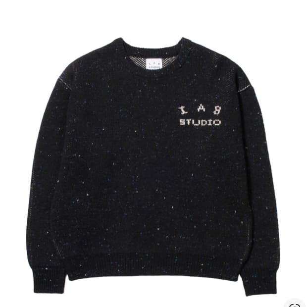 아이앱 스튜디오 니트 블랙 L