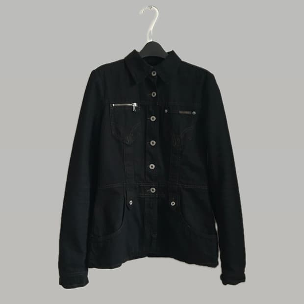 돌체앤가바나 블랙 청자켓 