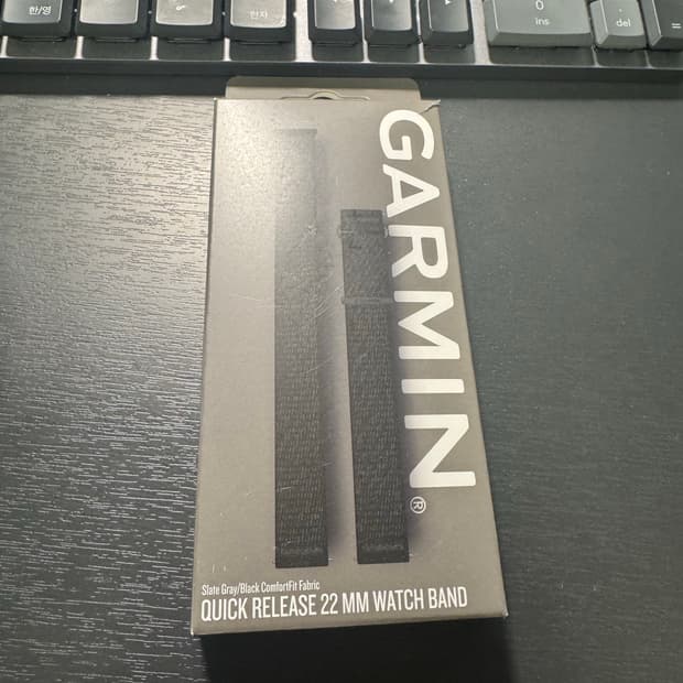 가민 워치 포러너 나일론 밴드 새상품