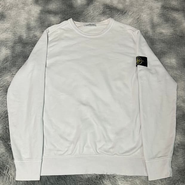 [XS size] 스톤아일랜드 맨투맨 아이스블루