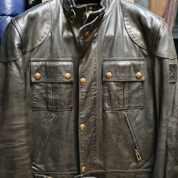 벨스타프 쿠거 가죽자켓