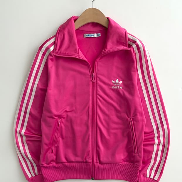 Adidas 아디다스 핫핑크 컬러 파이어버드 트랙탑