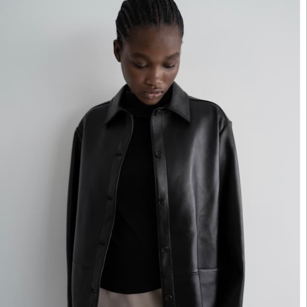 Capra Leather Jacket /lfm